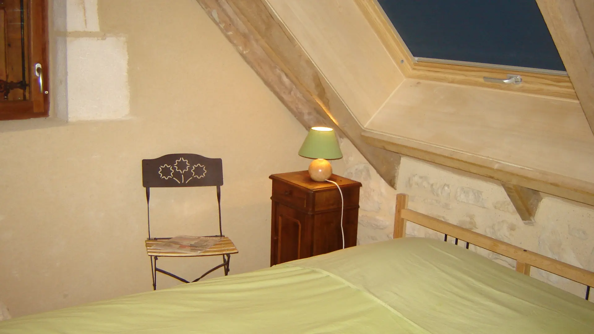 chambre verte 18 M2