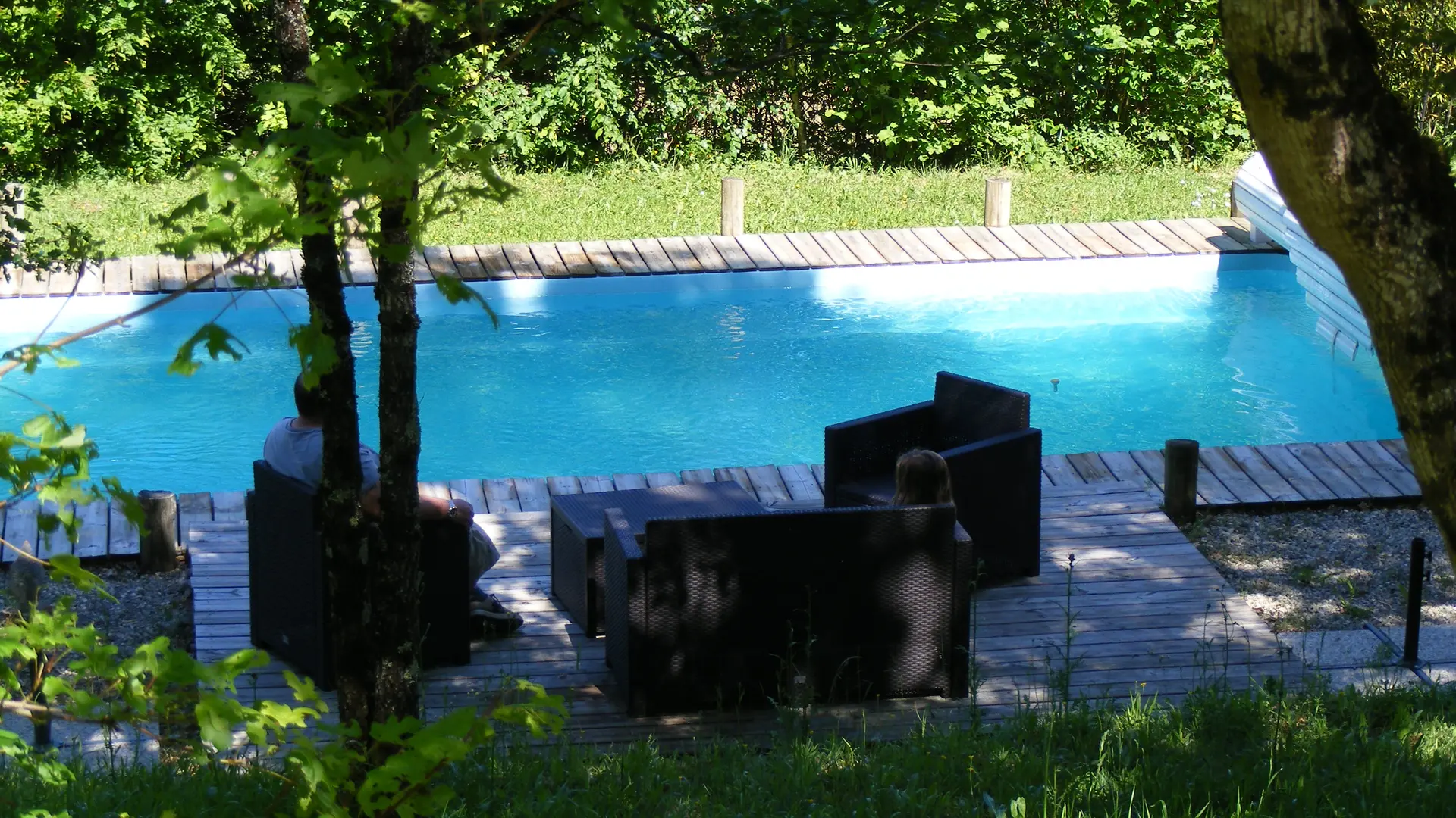 Piscine La Badounerie