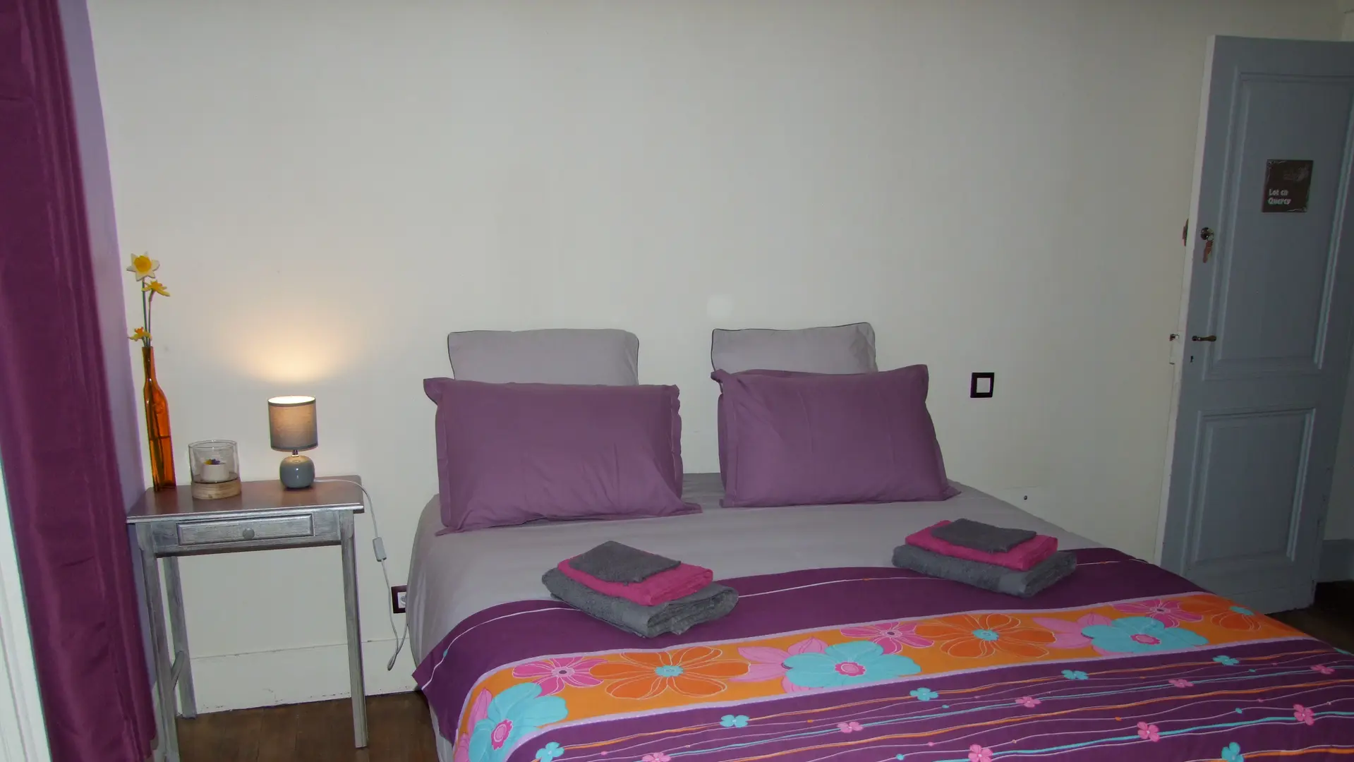 Chambre Lot en Quercy