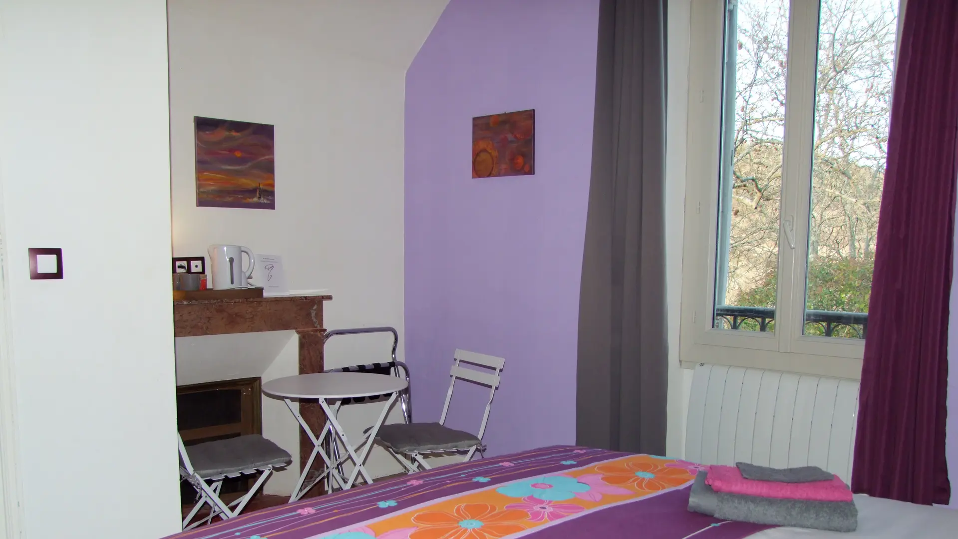 Chambre Lot en Quercy