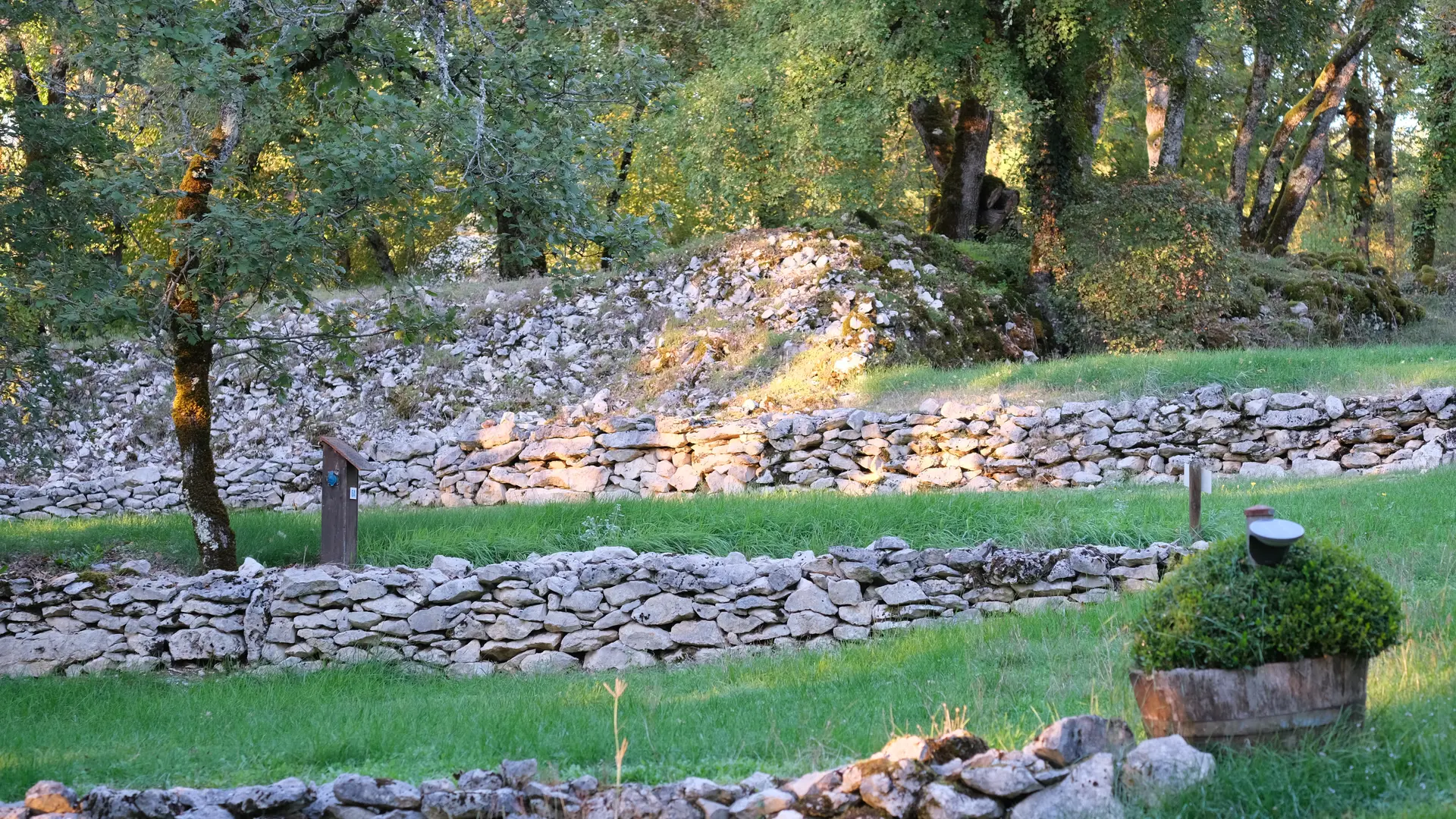 Emplacements camping