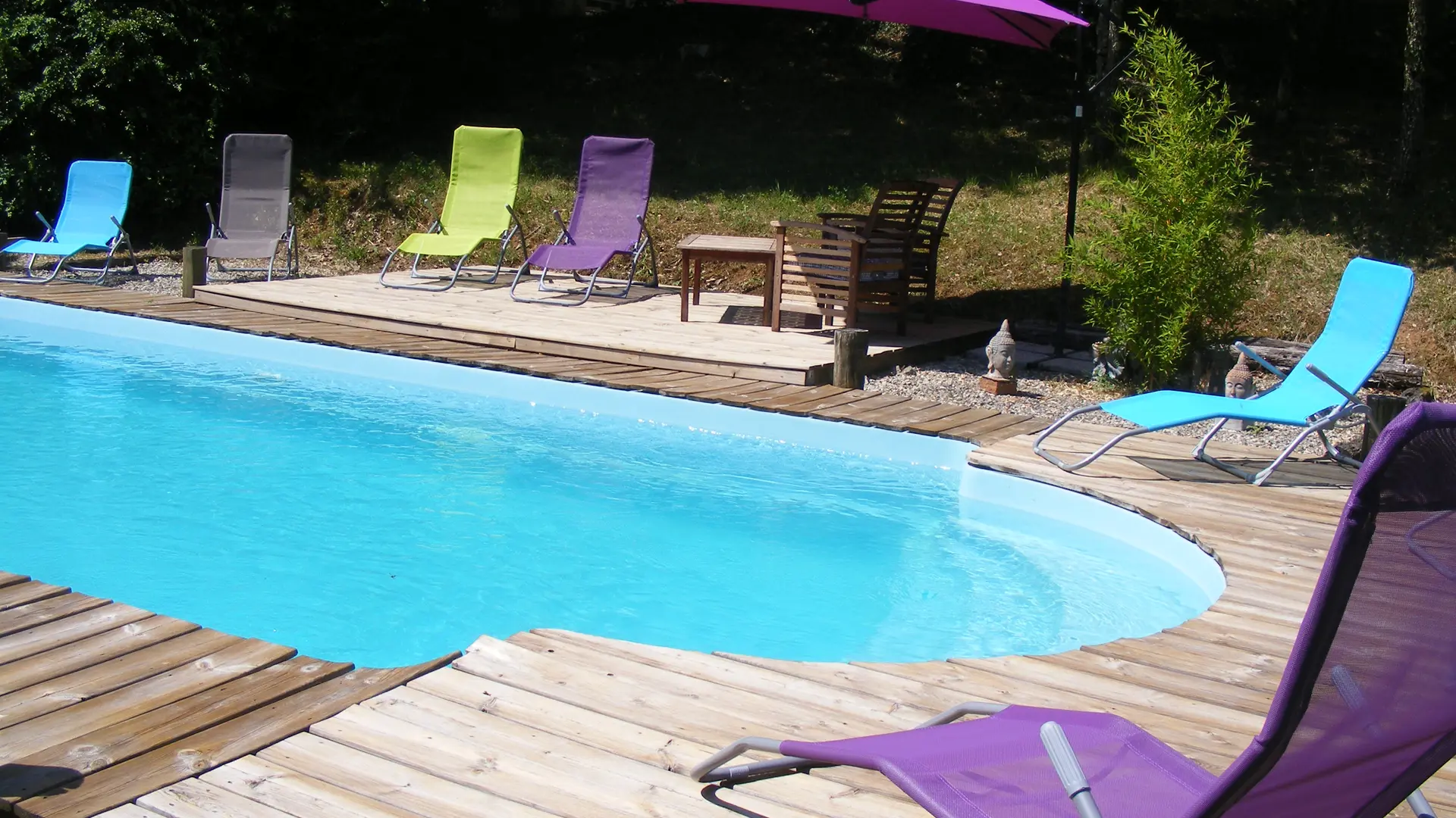 piscine La Badounerie