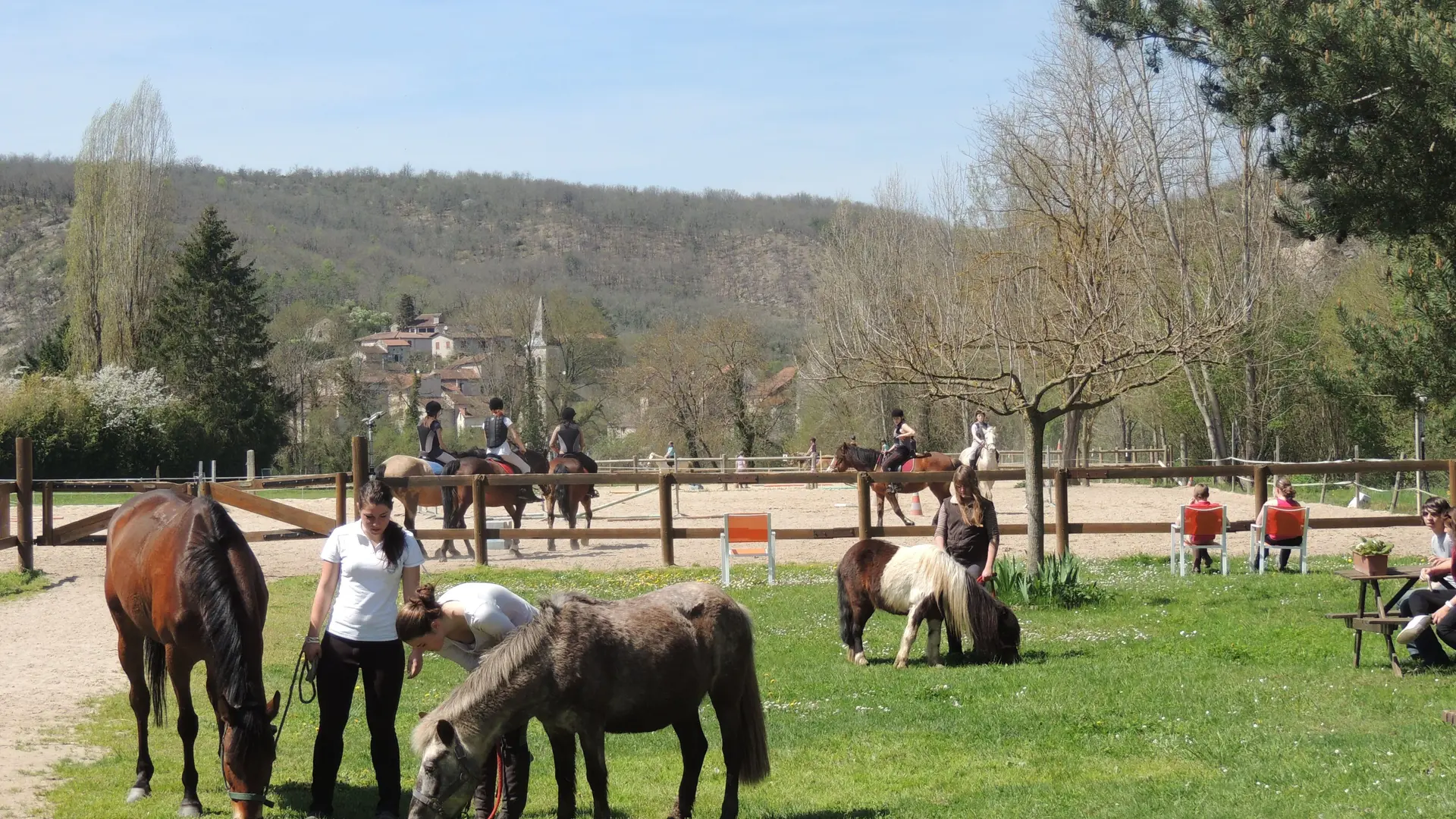 Etrier de Cahors-Bégoux