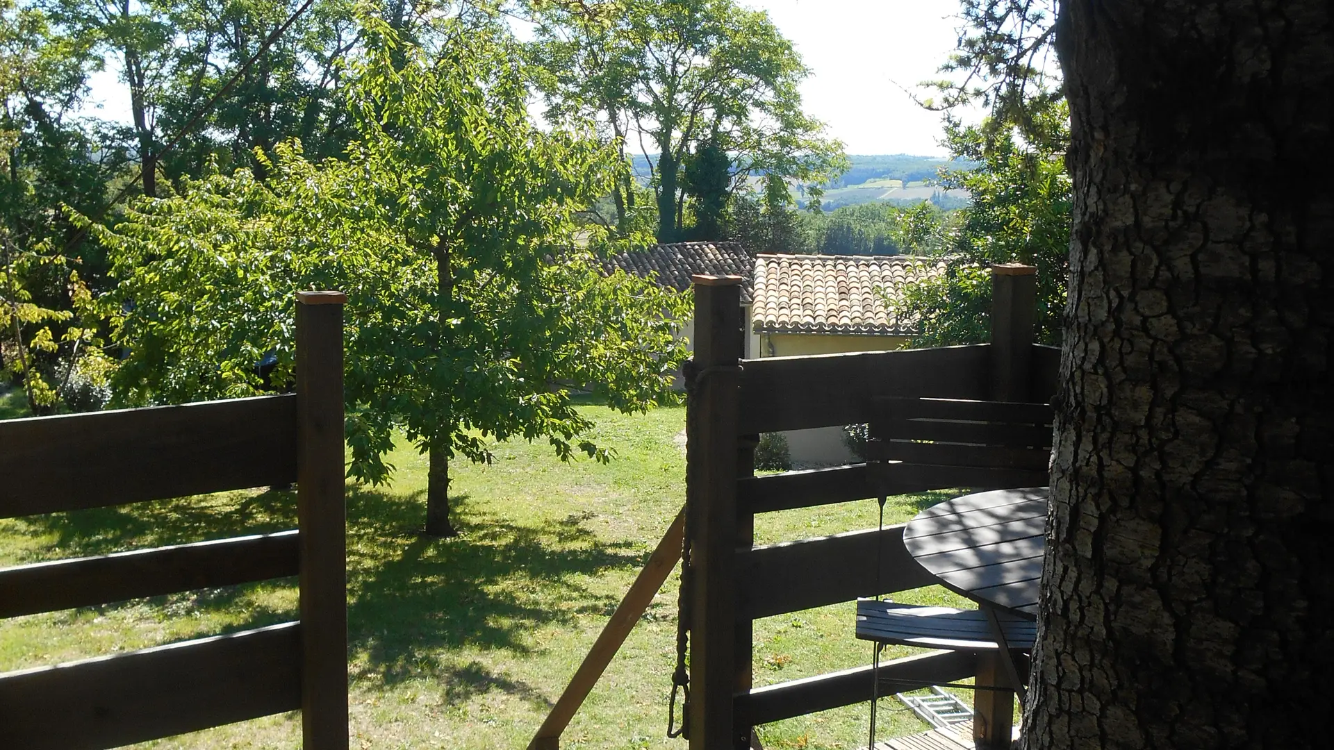 terrasse & vue