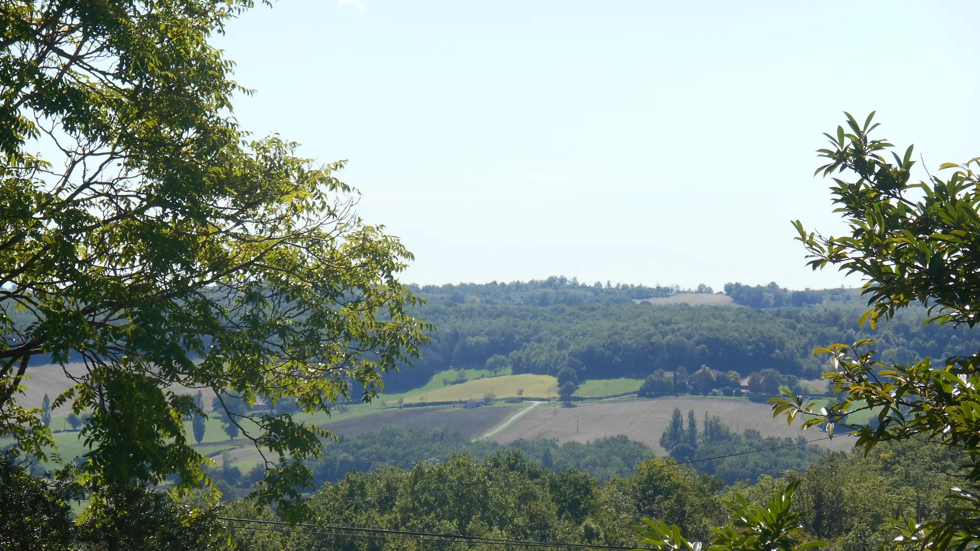 vue de la cabane