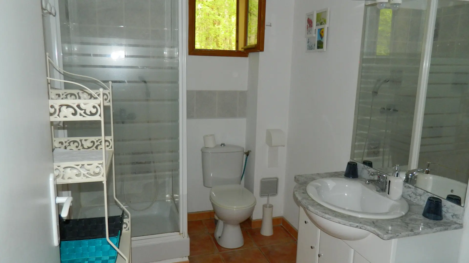 SALLE DE DOUCHE ET WC