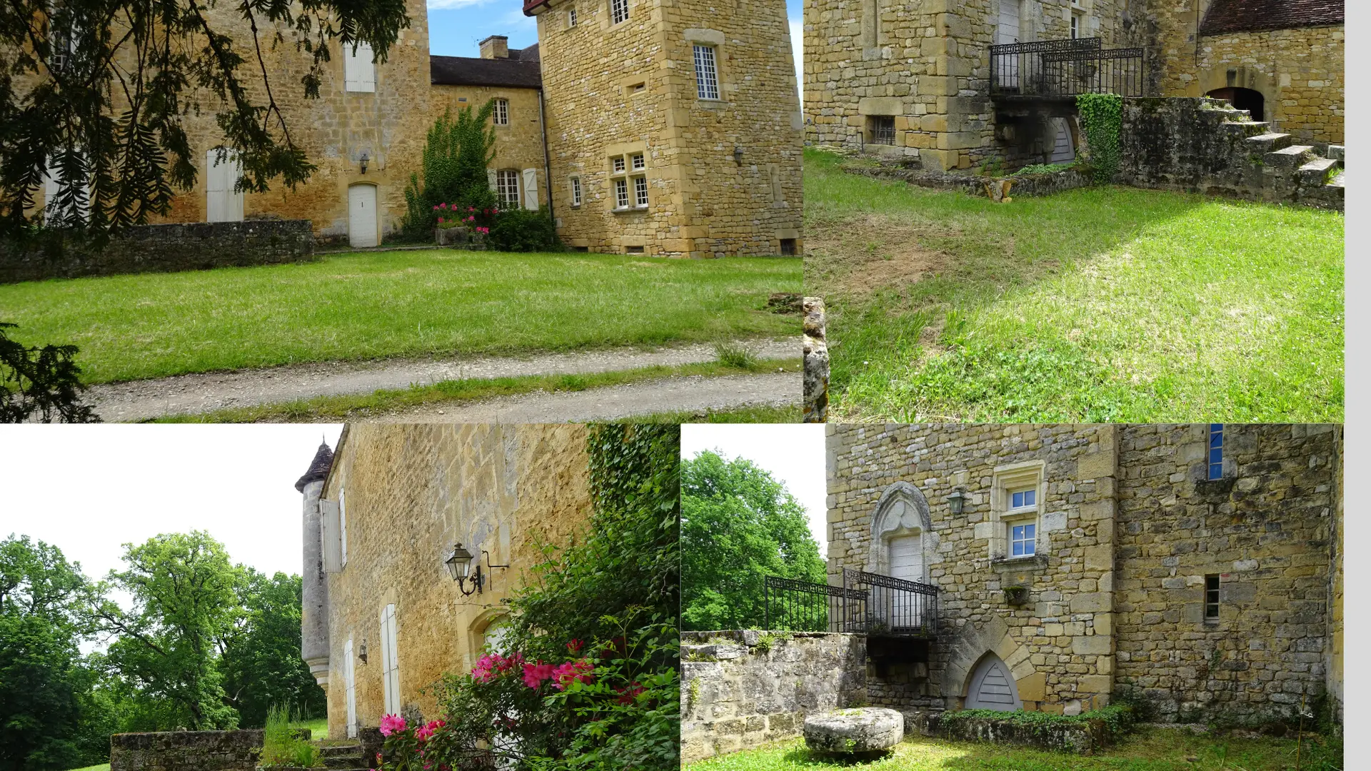 Présentation du château