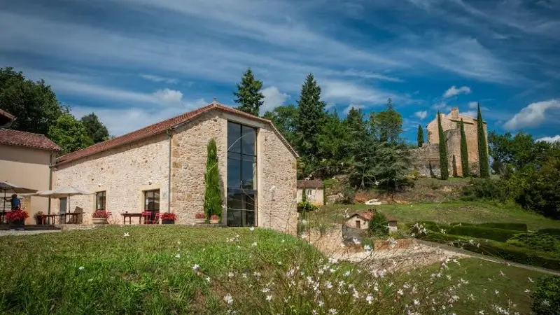 Espace détente extérieur