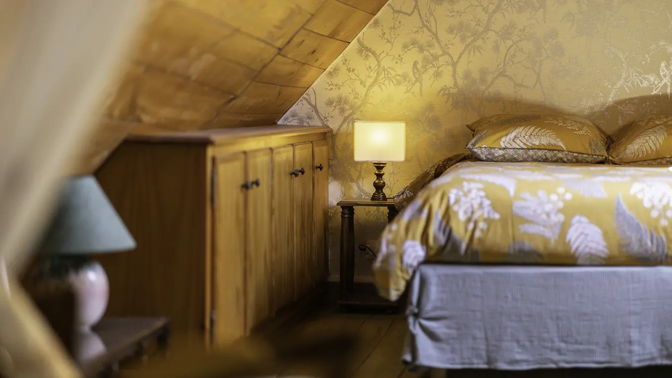 sur la mezzanine, intimité du lieu