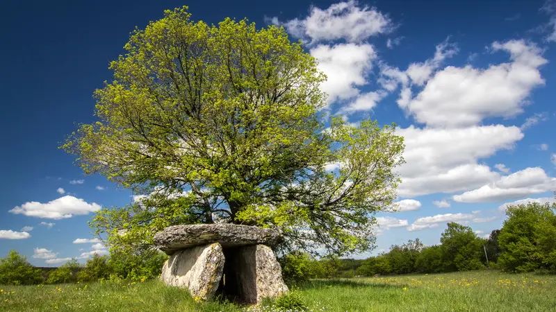 Dolmen à Varaire