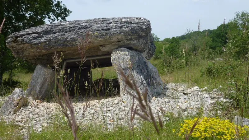 Dolmen du Pech Laglaire