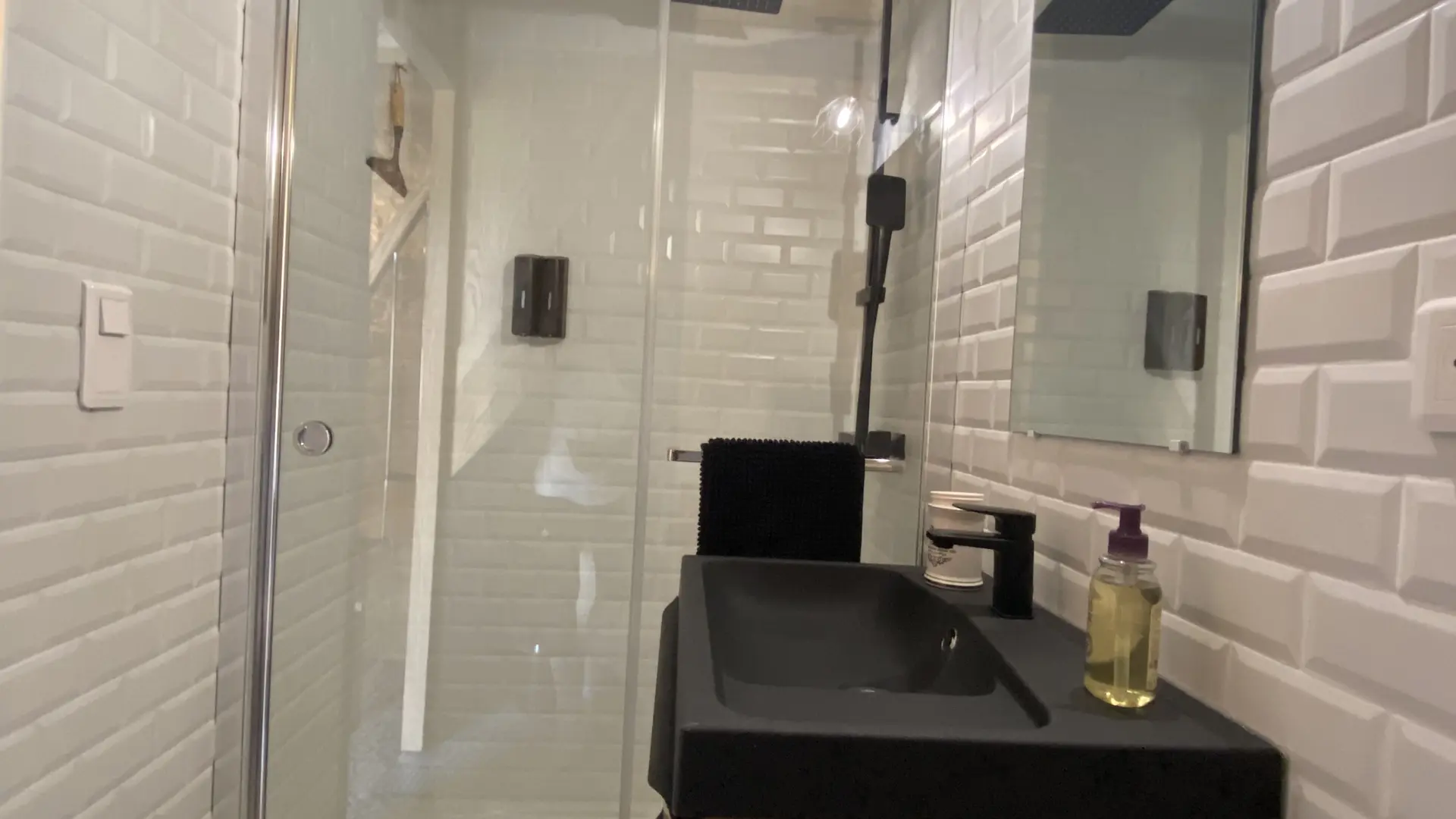 Douche+WC Rendier