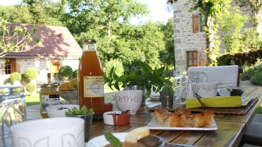 petit déjeuner Bio et local