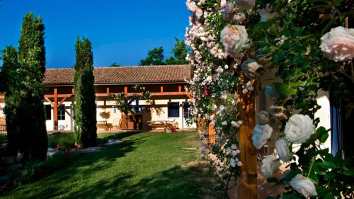 Gîte d'étape des Mathieux - Labastide Marnhac