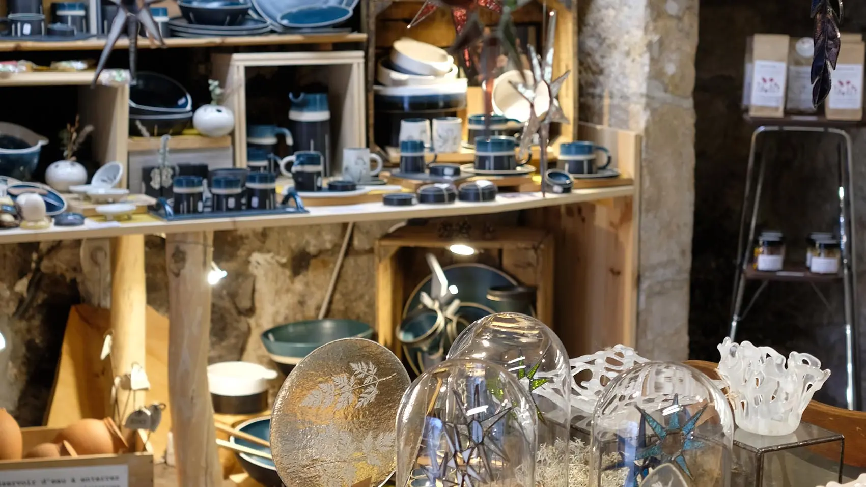 Venez retrouver le travail de nos artisans d'art