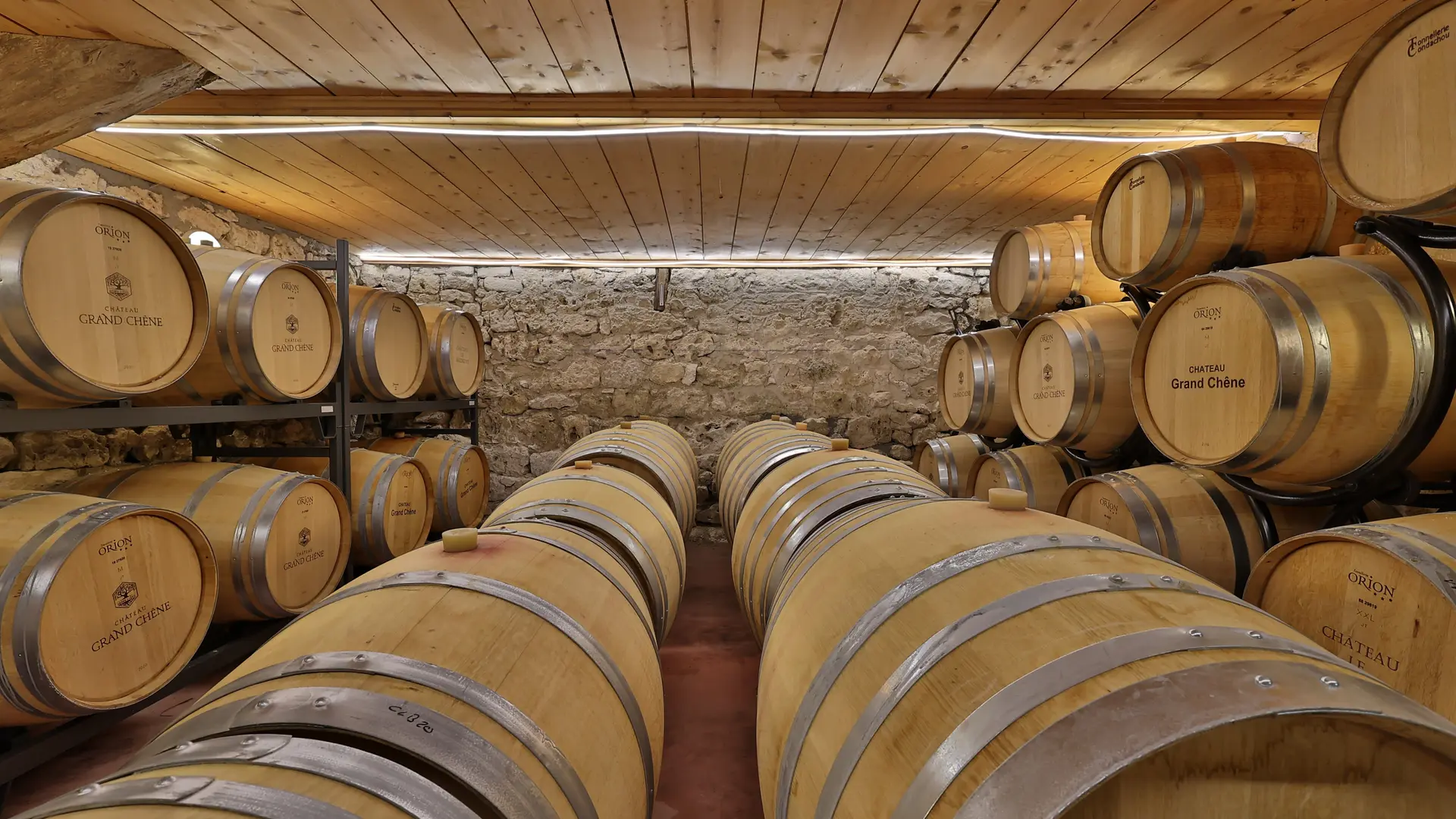 Château Le Brézéguet- Chai à Barrique