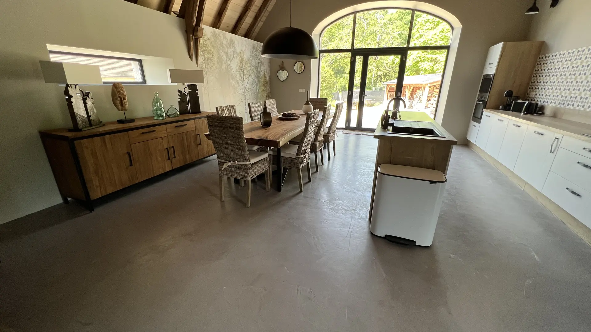 ESPACE CUISINE SALLE A MANGER