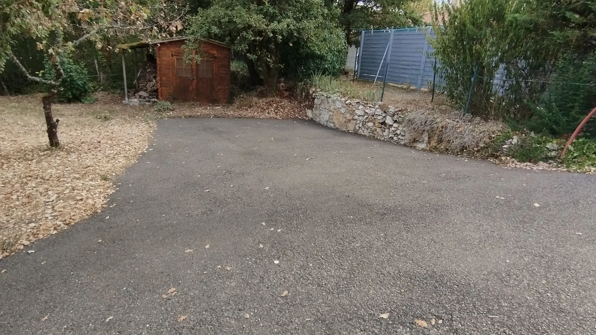 Stationnement privé