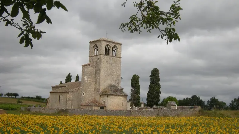 Eglise Cabanac 1