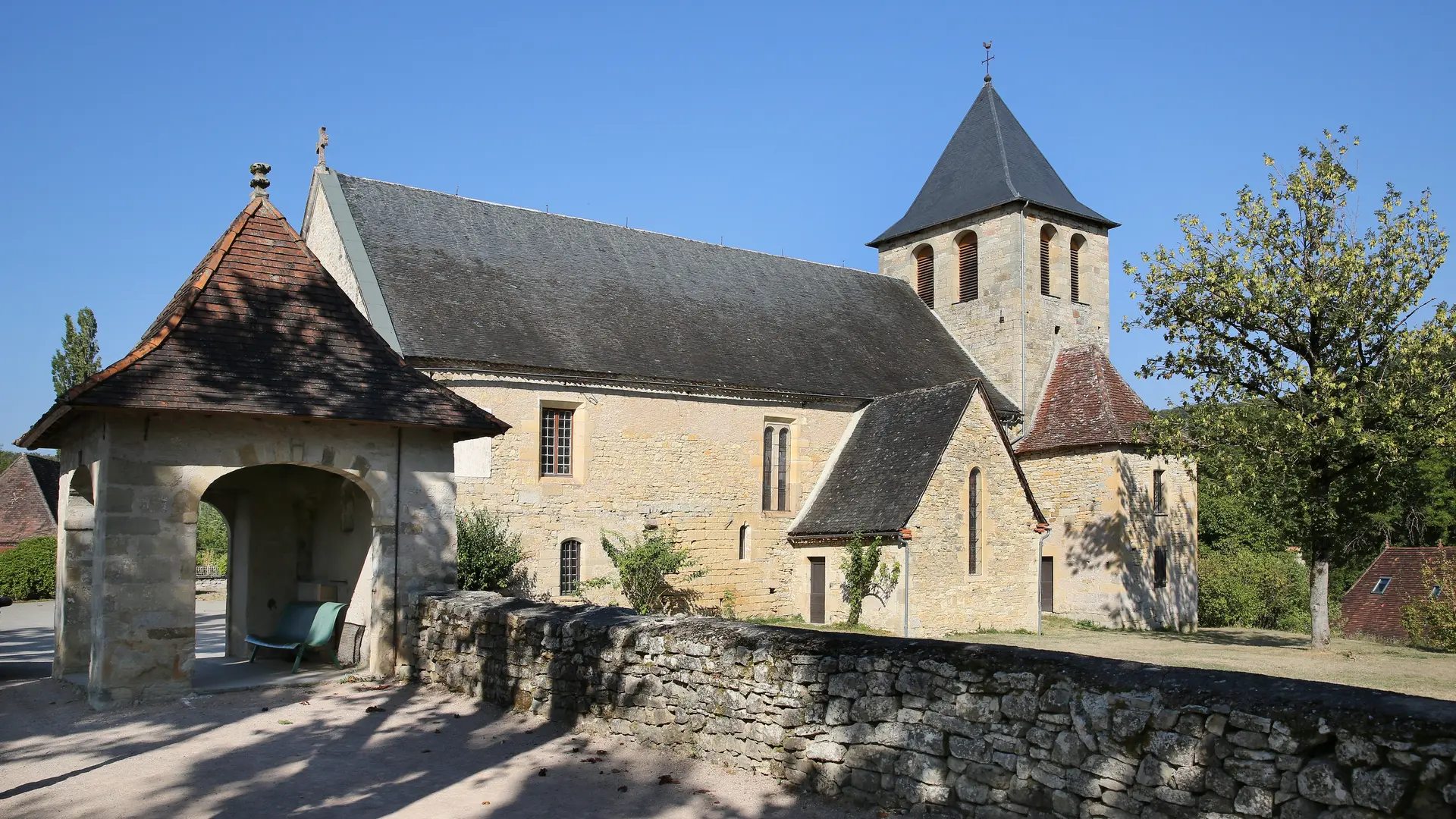Eglise de LIssac-et-Mouret