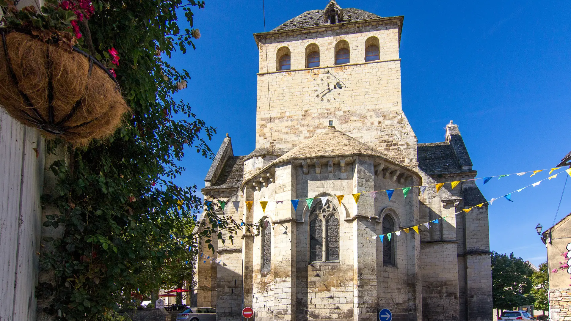 Église Saint-Jacques-le-Majeur de Salviac