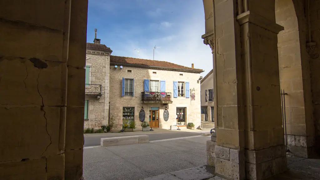 Eglise Saint Quirin à Lalbenque