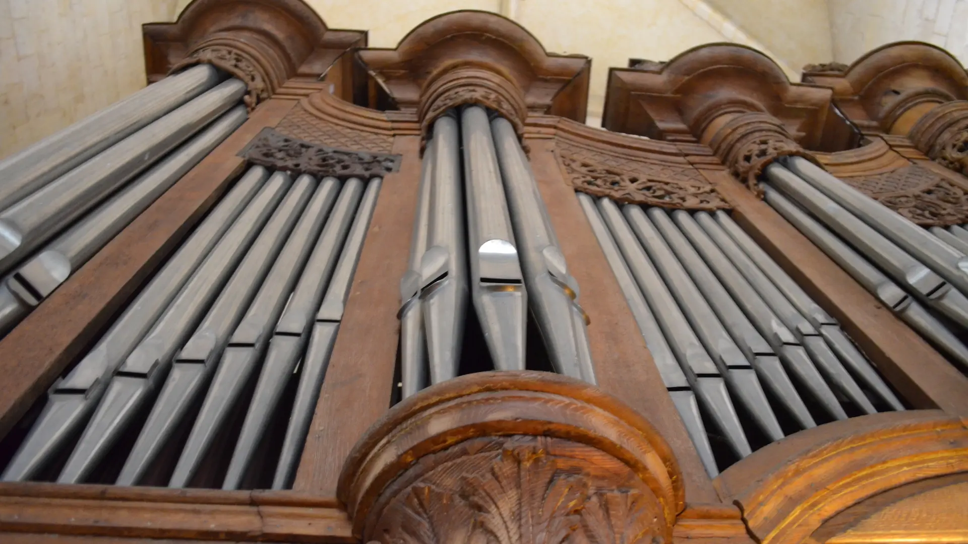 Église St Pierre de Gourdon - Orgue