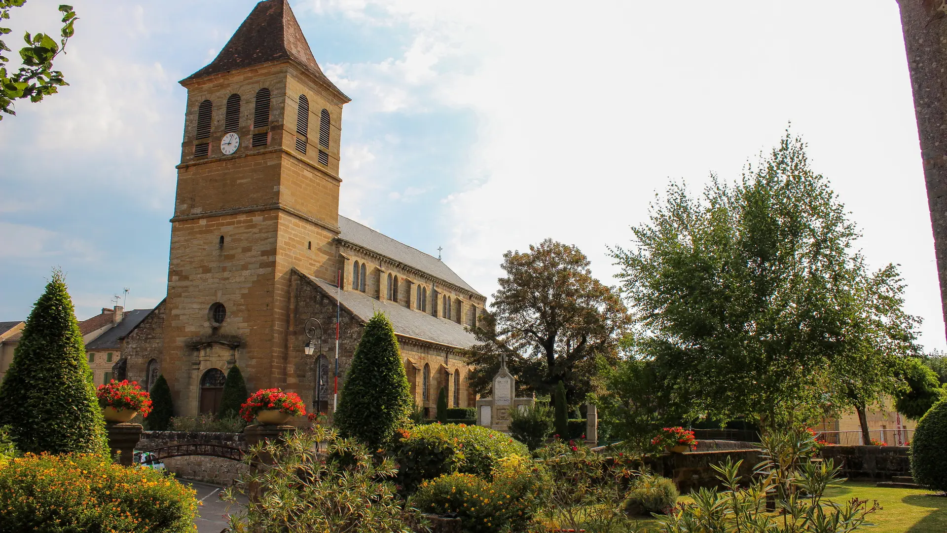 Eglise de Lacapelle-Marival