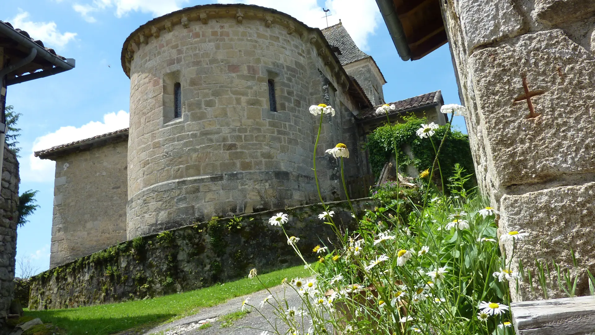 Eglise de Lentillac_18 © Lot Tourisme - C. Sanchez