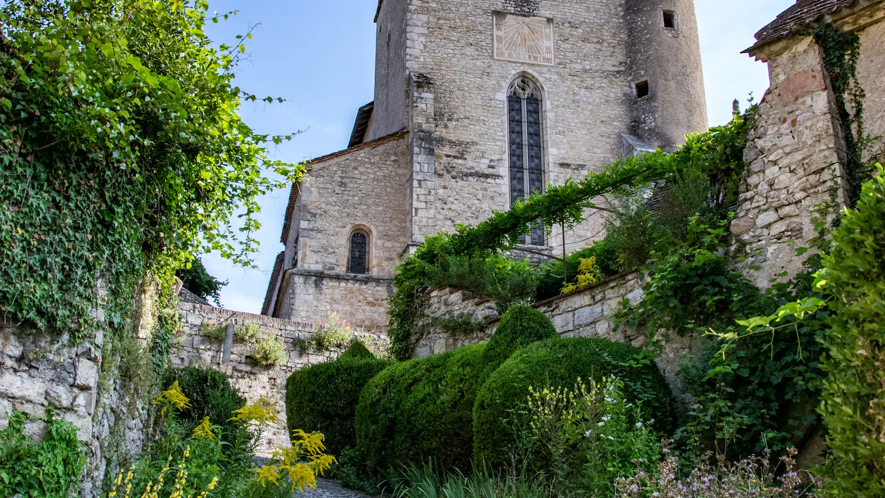 Eglise de Saint-Cirq-Lapopie