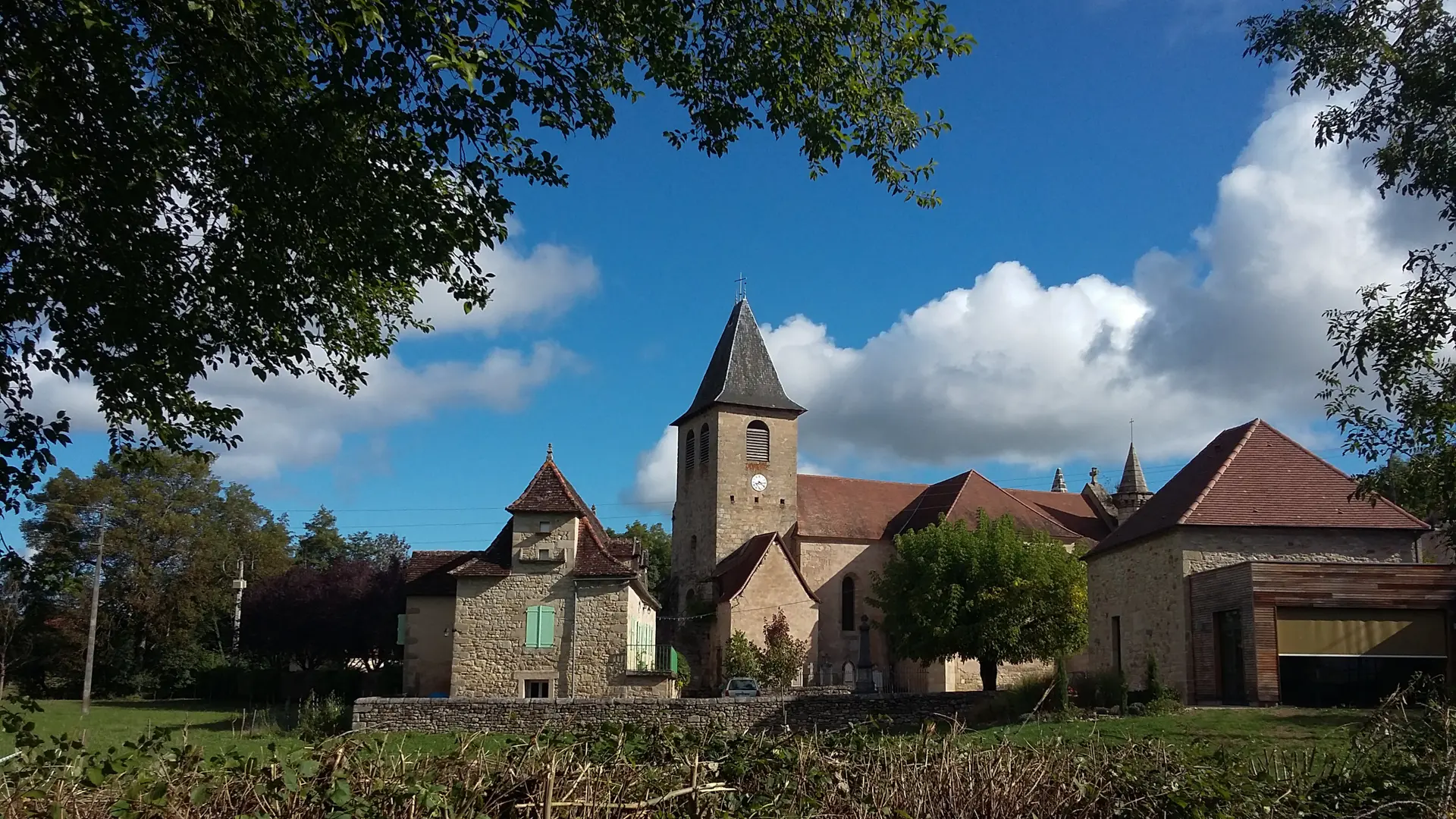 Eglise de Rueyres_17 © Lot Tourisme - A. Leconte