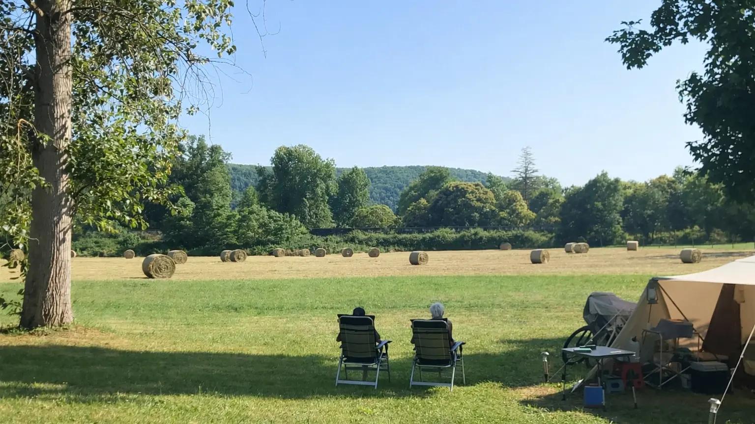 Emplacement bucolique