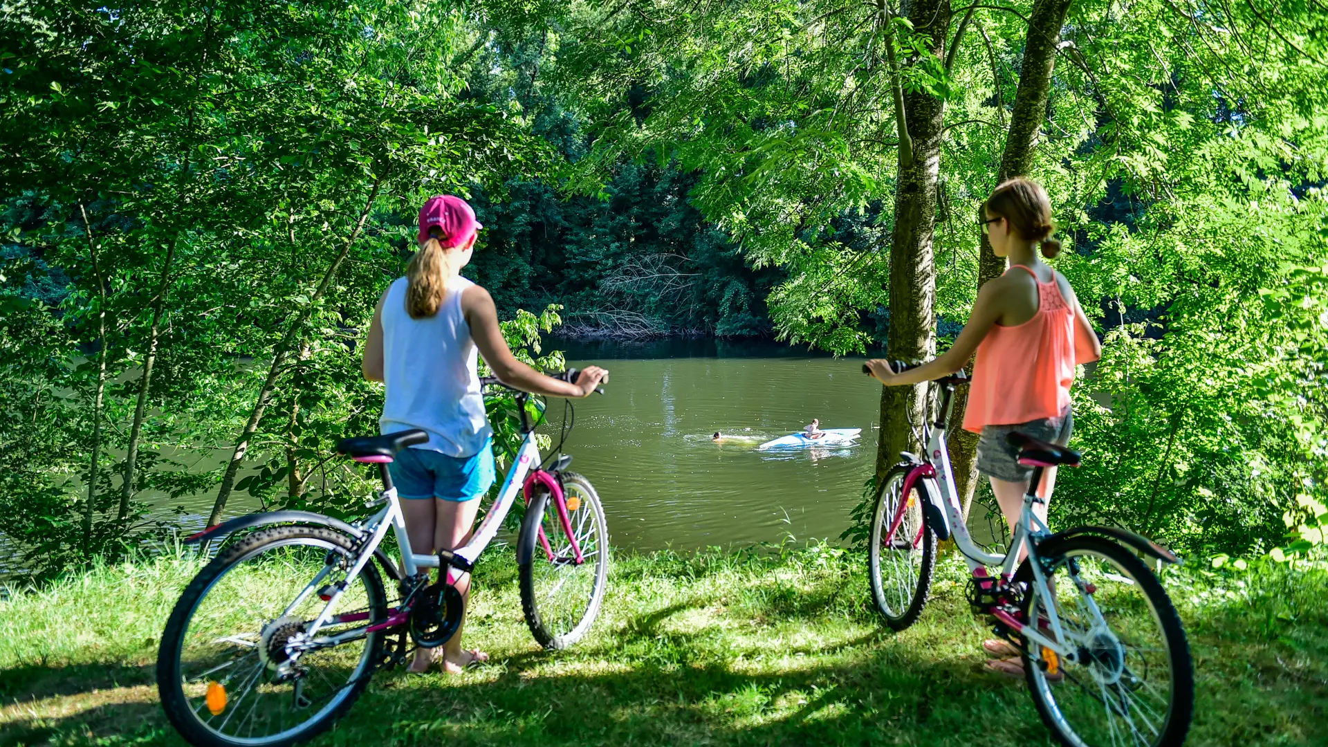 En camping aux Cournoulises_04 © Lot Tourisme - C. ORY