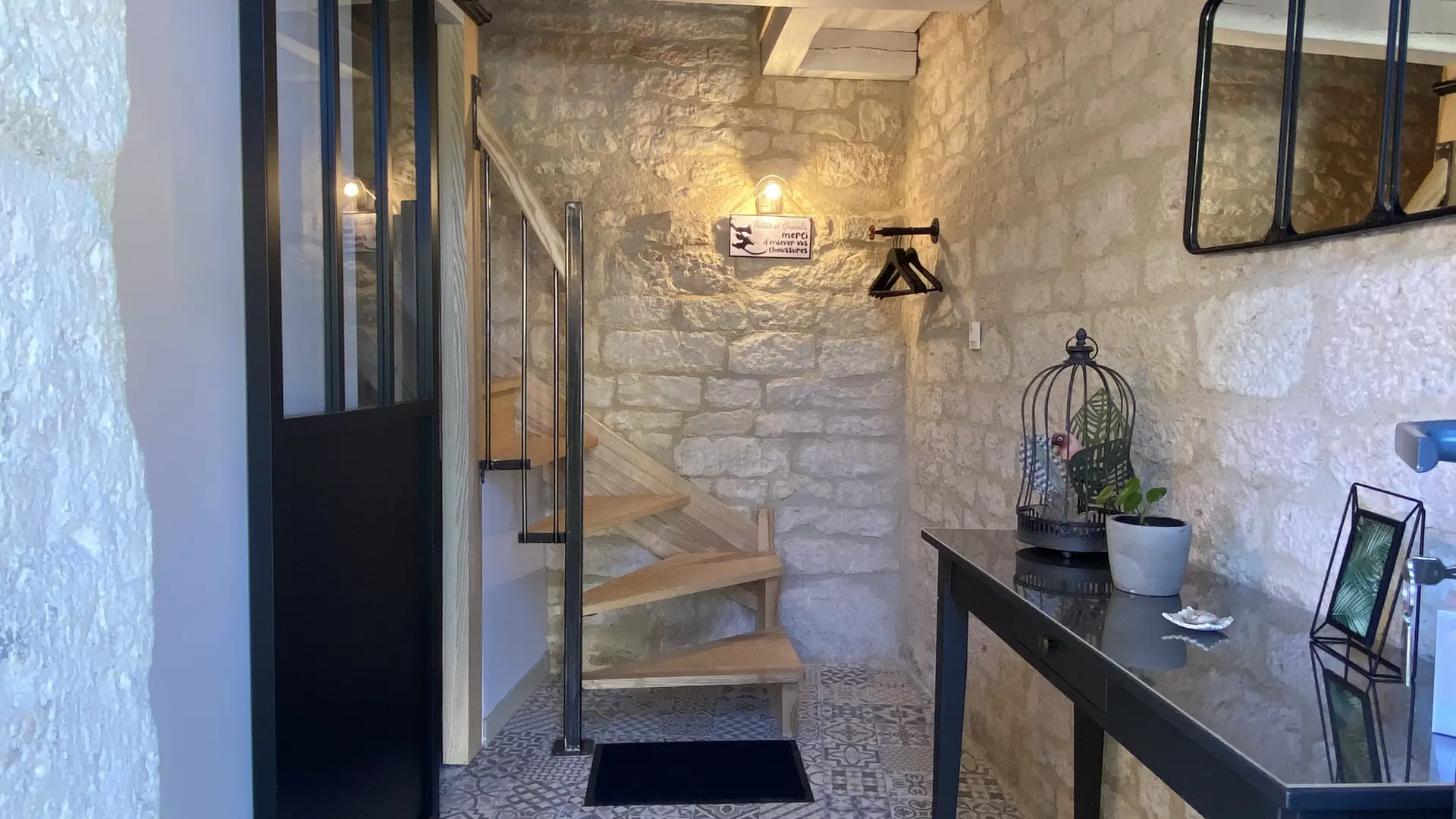 Entrée RDC Rendier