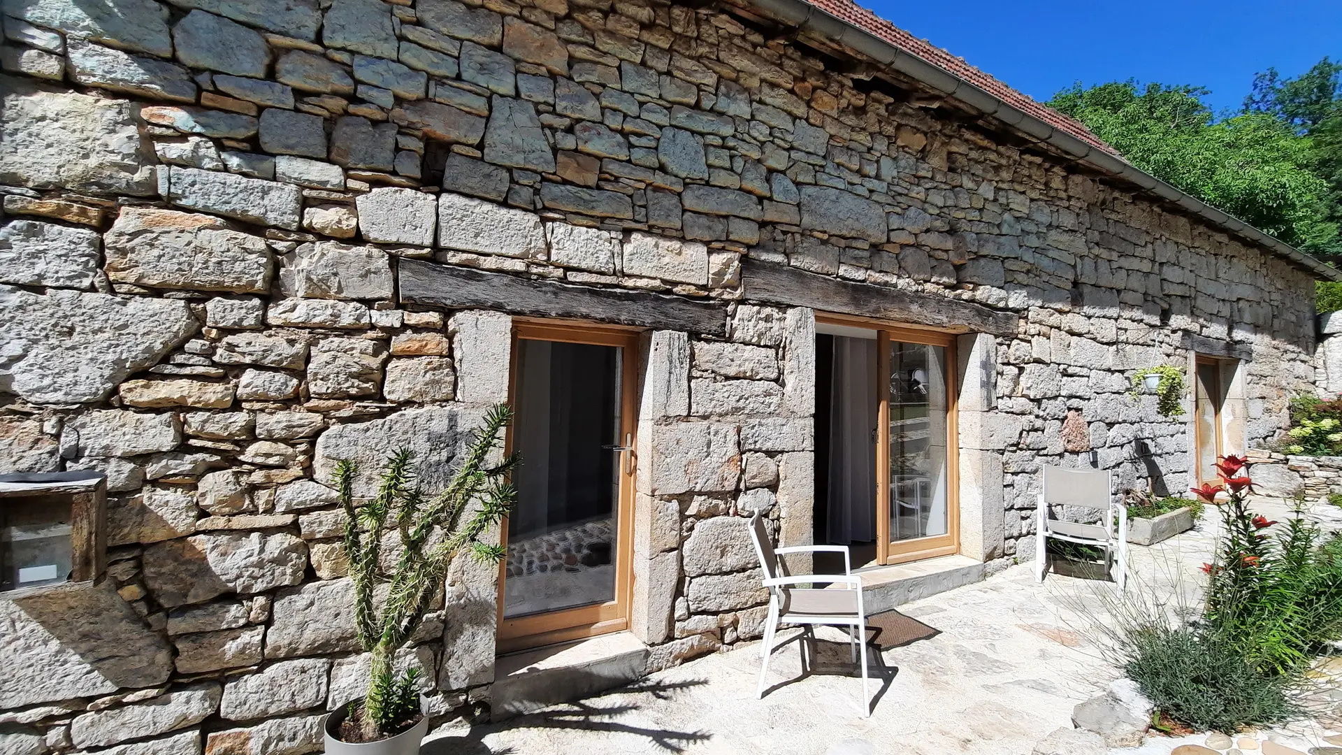 Entrée du gîte