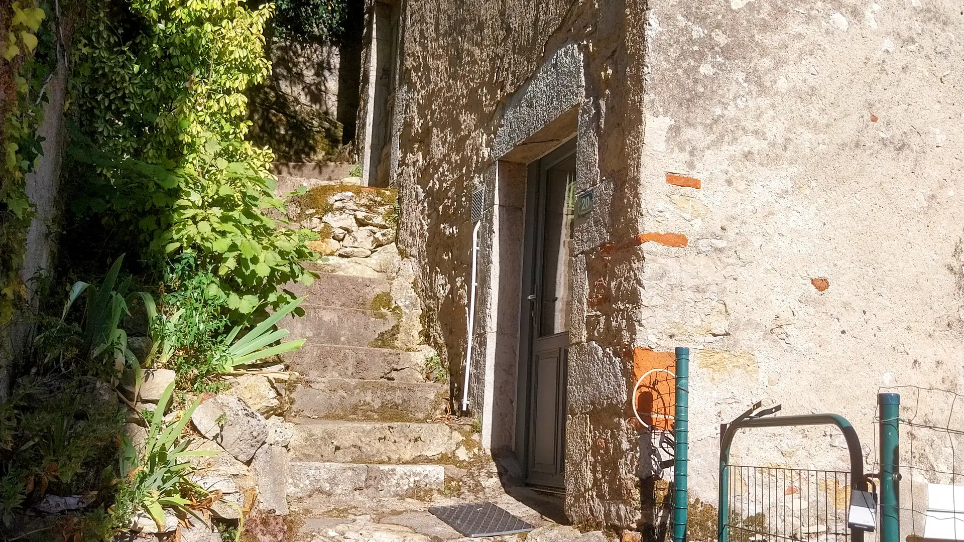Entrée du gîte