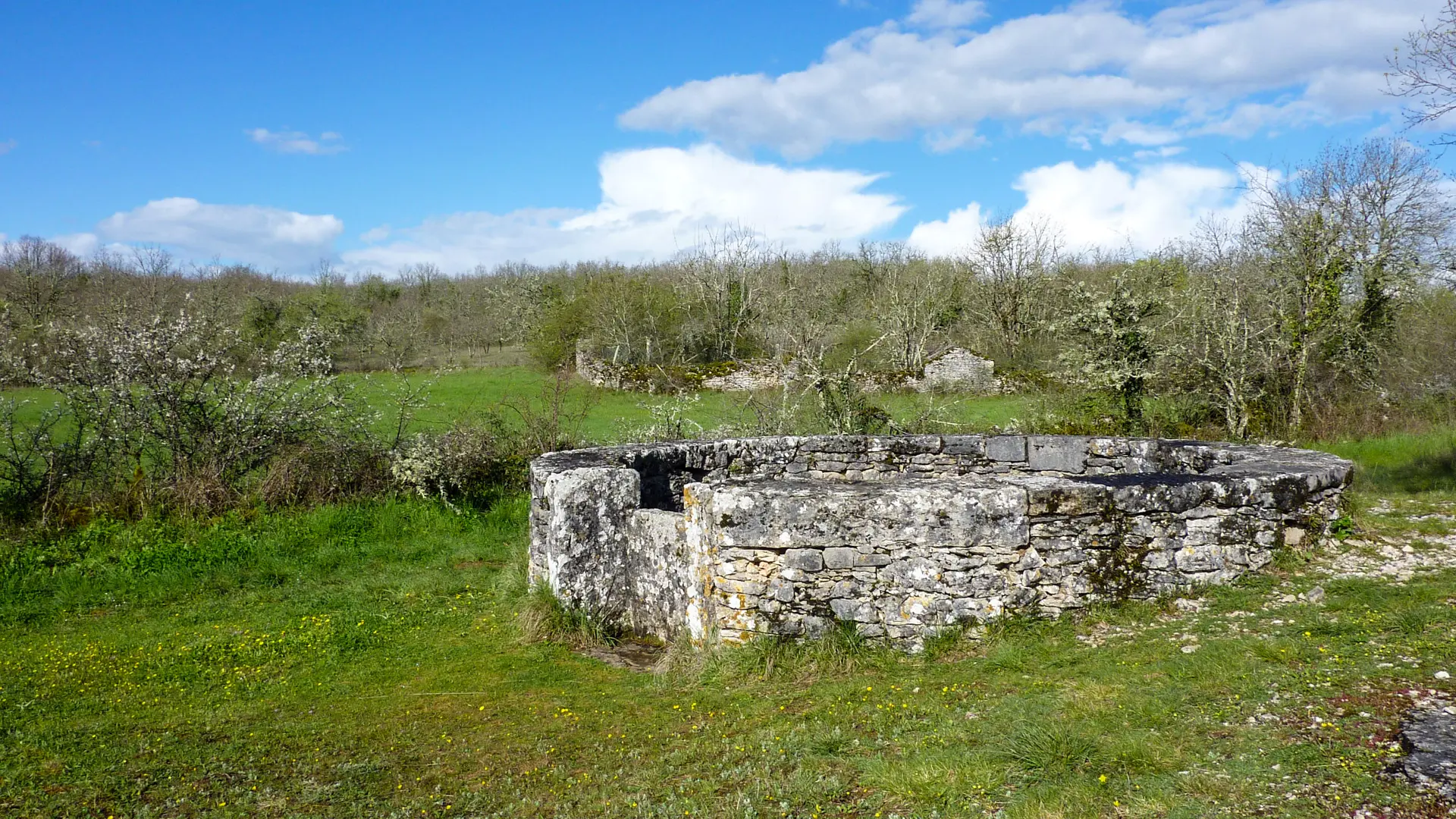 Escabasse - Les puits romains à l'escabasse © Lot Tourisme - C. Sanchez