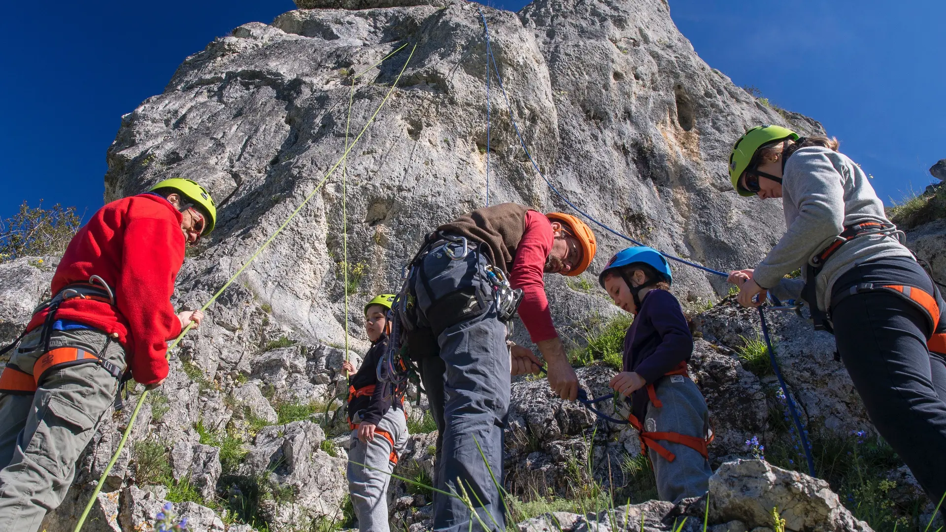 Escalade à cougnaguet