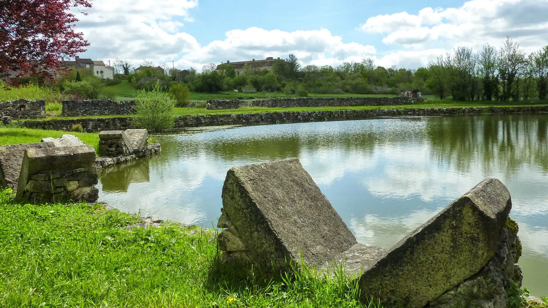 Escamps - Lavoir papillon © Lot Tourisme - C. Sanchez