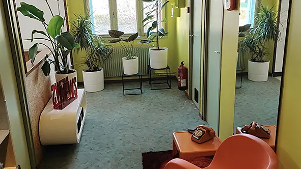 Espace de Passage étage