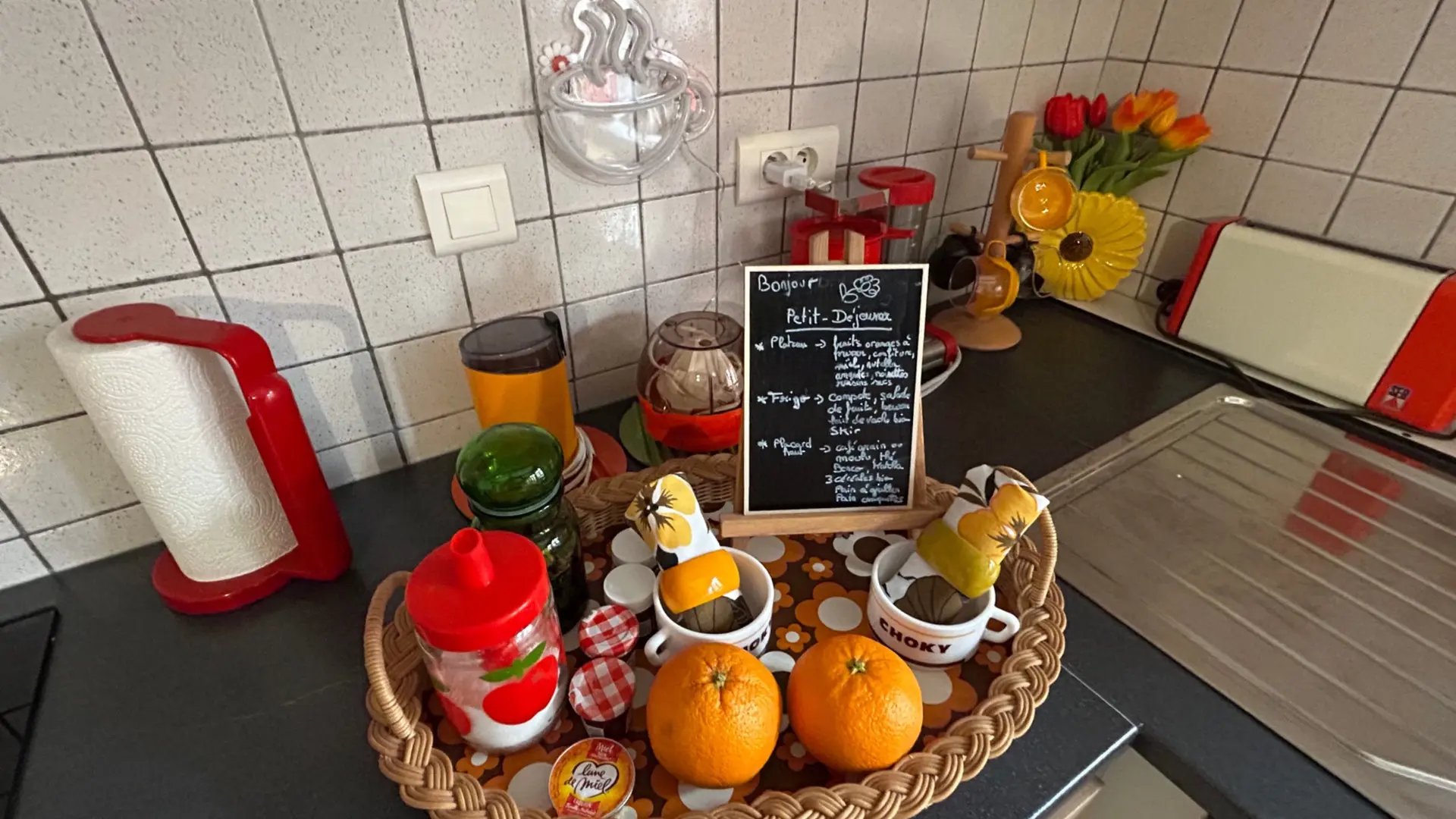 Espace repas