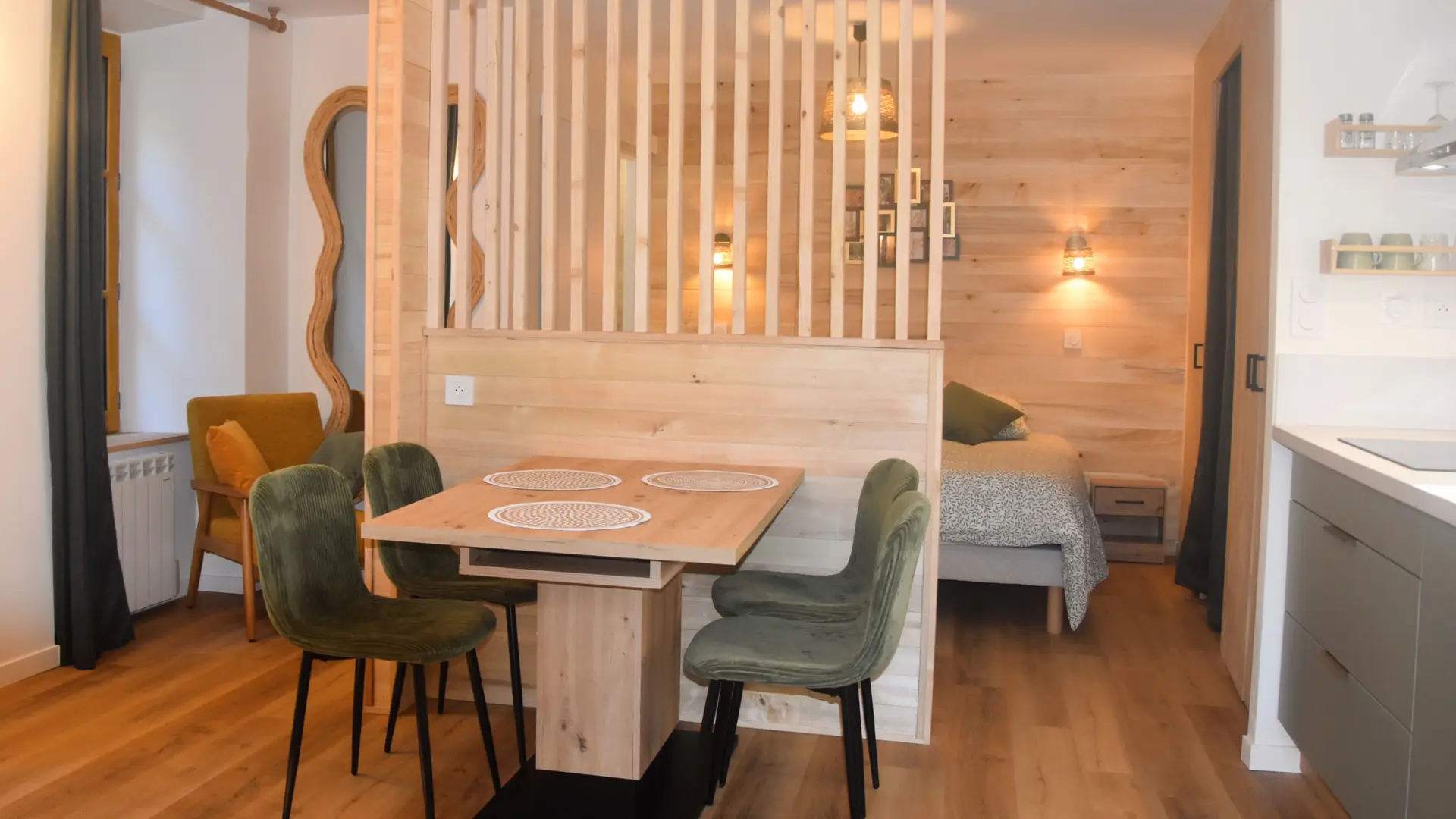 Espace repas