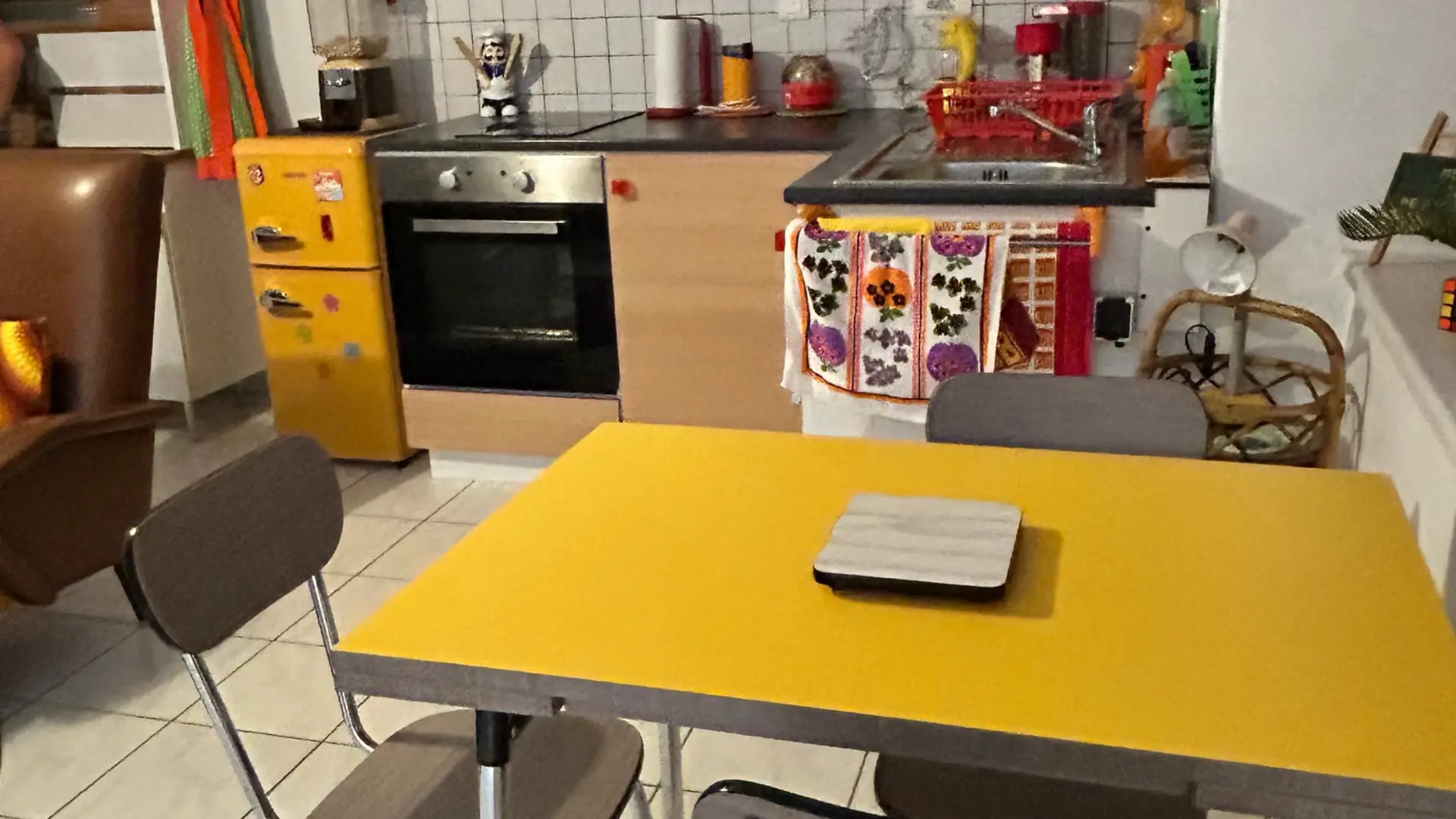 Espace repas