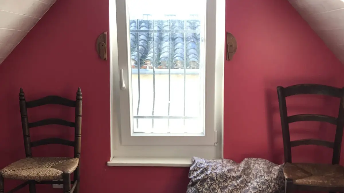 Etoile flamboyante palier