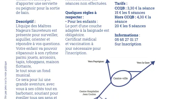 Éveil Aquatique 1