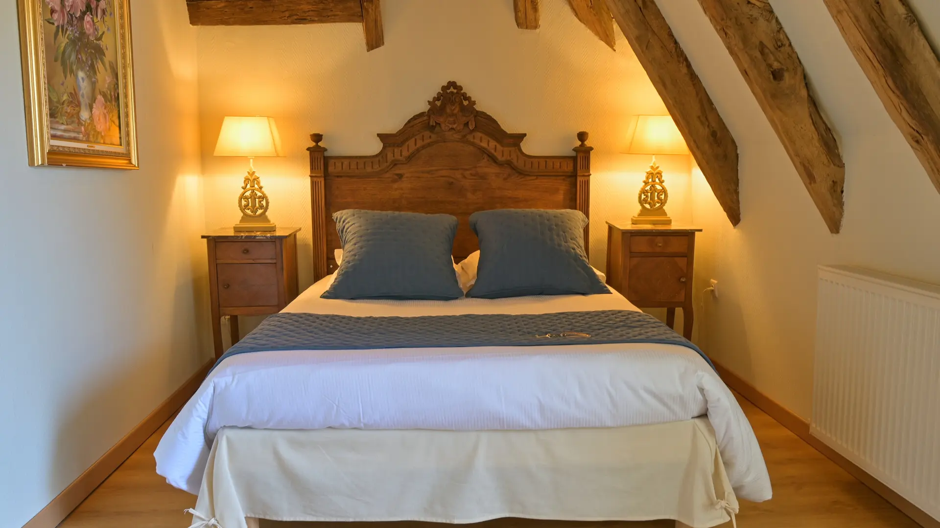 Exemple photographie chambre d’hôtes