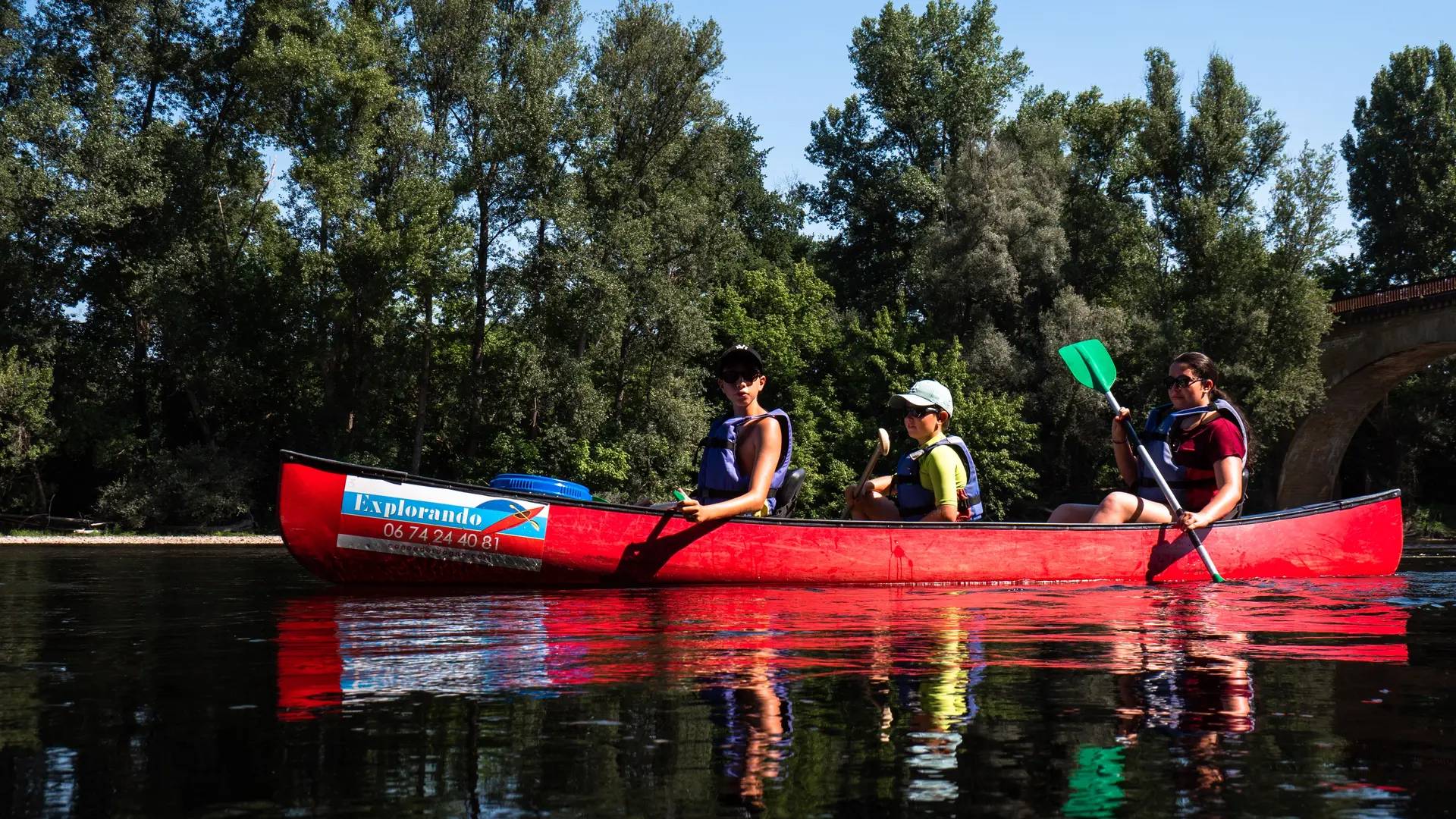 Canoë canadien Old Town