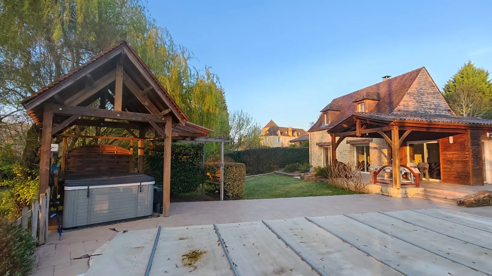 Extérieur piscine/jacuzzi