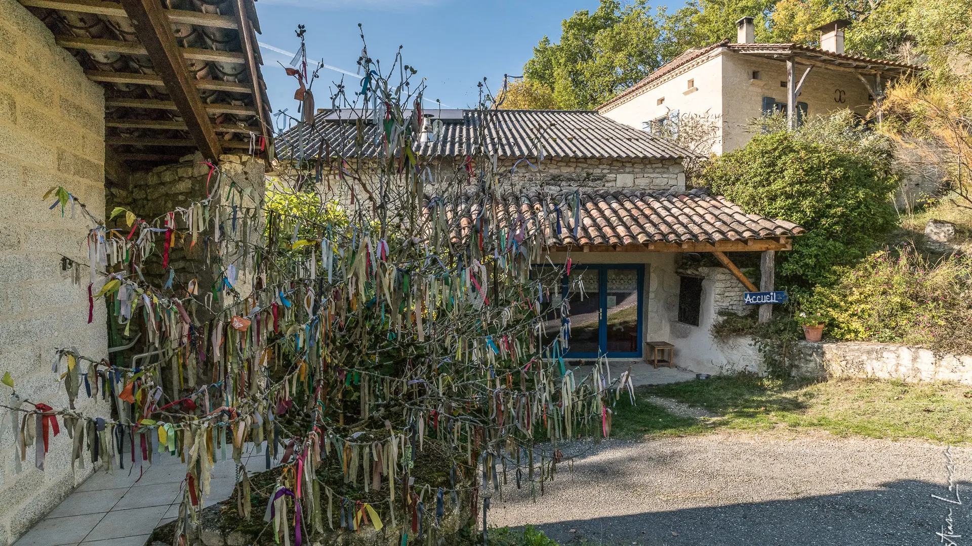 Gite d'étape L'Etape Bleue - Lascabanes