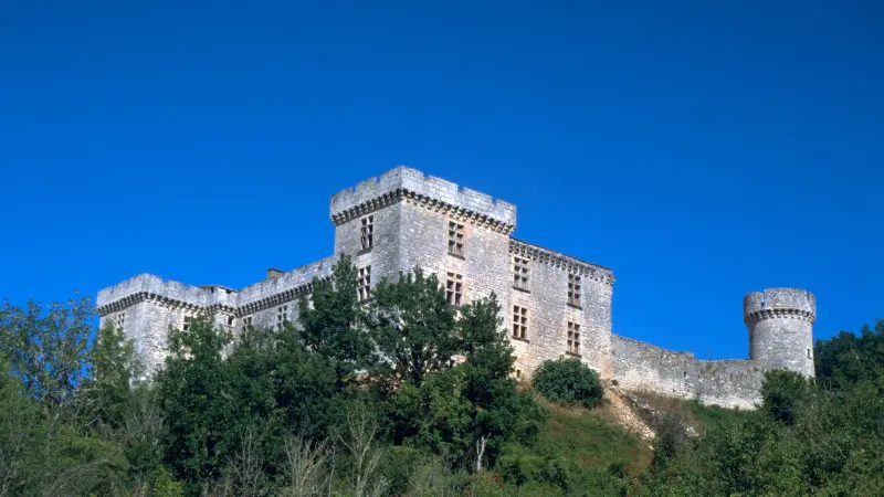 Grézels Château de La Coste